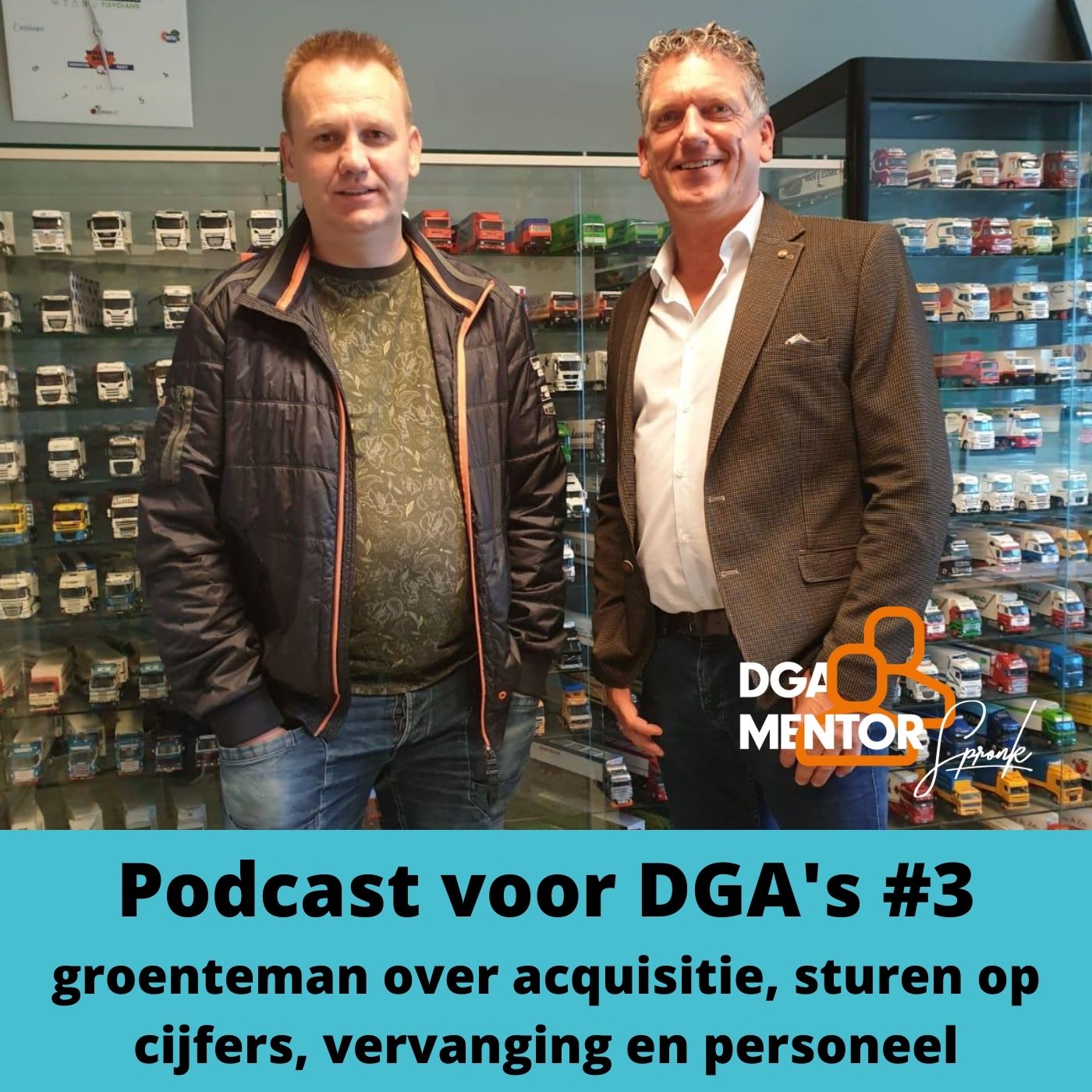 Podcast voor DGA‘s, dé podcast voor en door ondernemers!