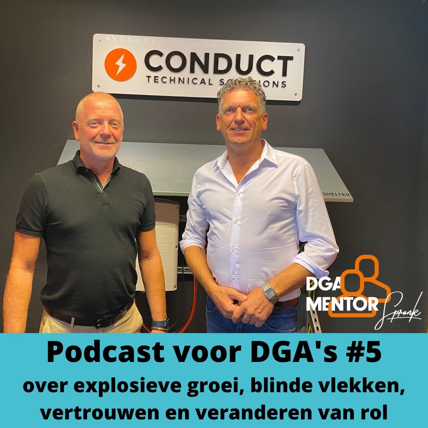 Podcast voor DGA‘s, dé podcast voor en door ondernemers!