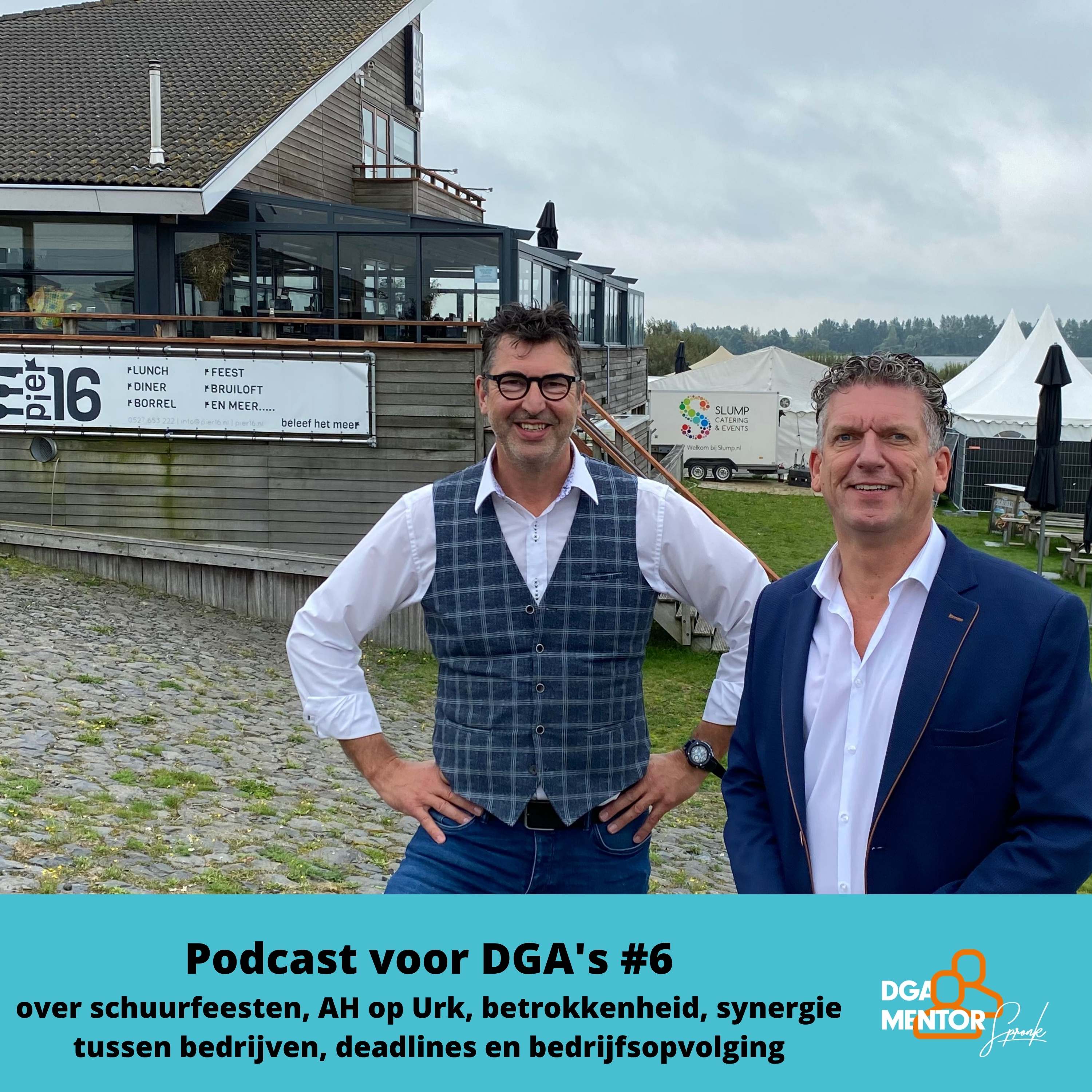 Podcast voor DGA‘s, dé podcast voor en door ondernemers!