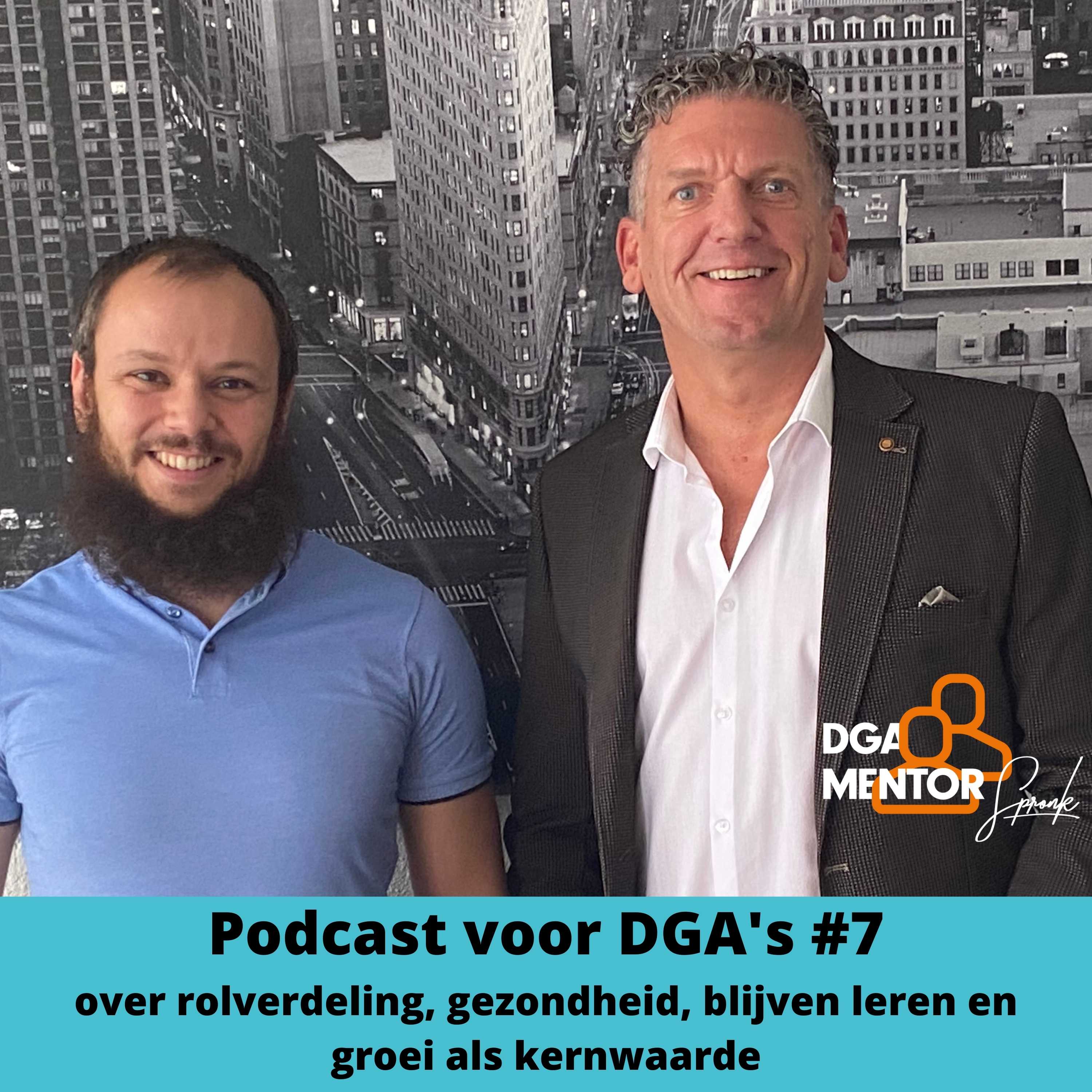 Podcast voor DGA‘s, dé podcast voor en door ondernemers!