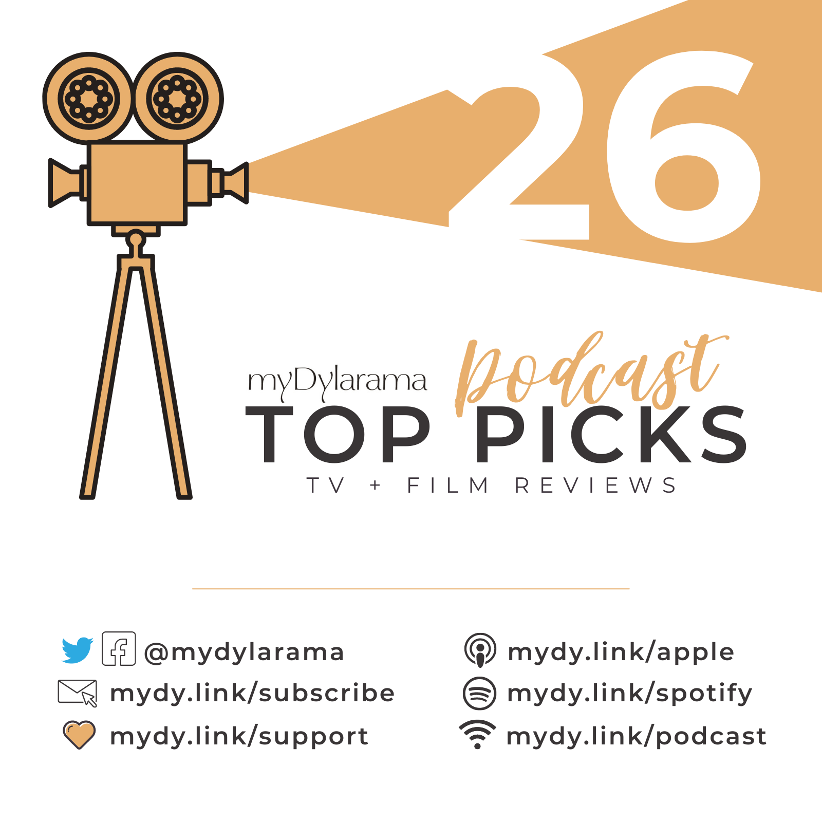 Mydylarama Podcast