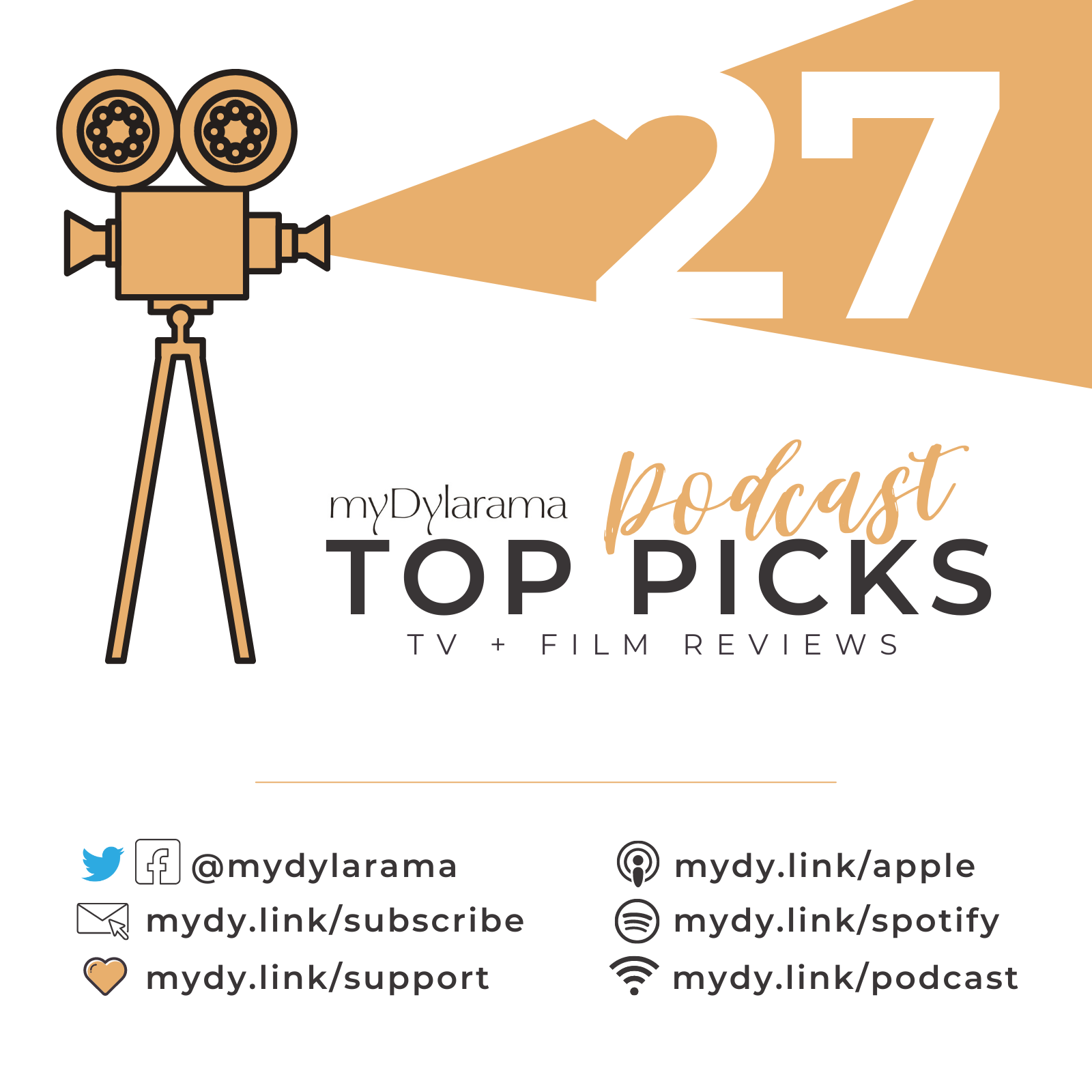 Mydylarama Podcast