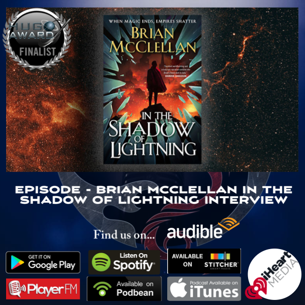 Brian McClellan In the Shadow of Lightning Interview