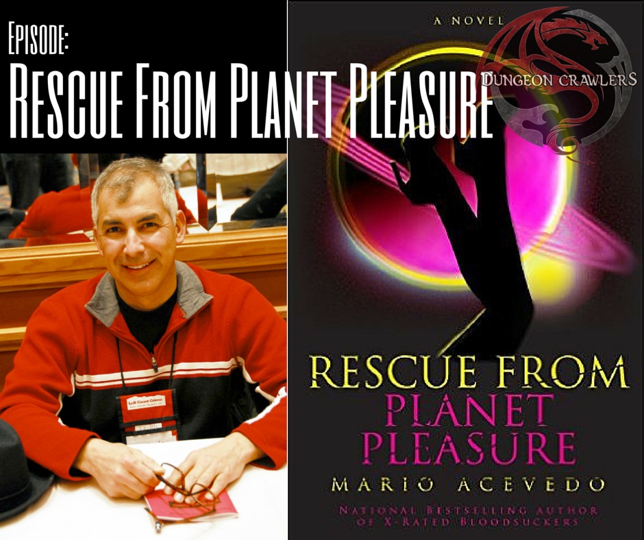 Rescue From Pleasure Planet