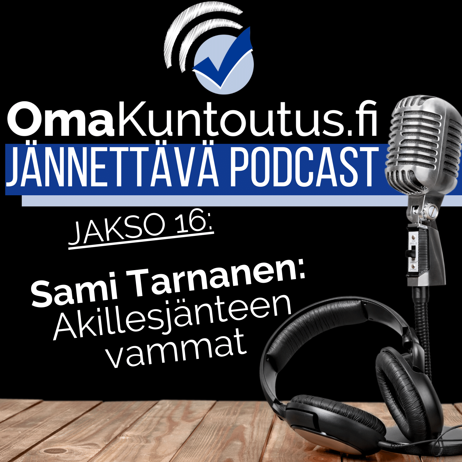 OmaKuntoutus.fi Jännettävä podcast