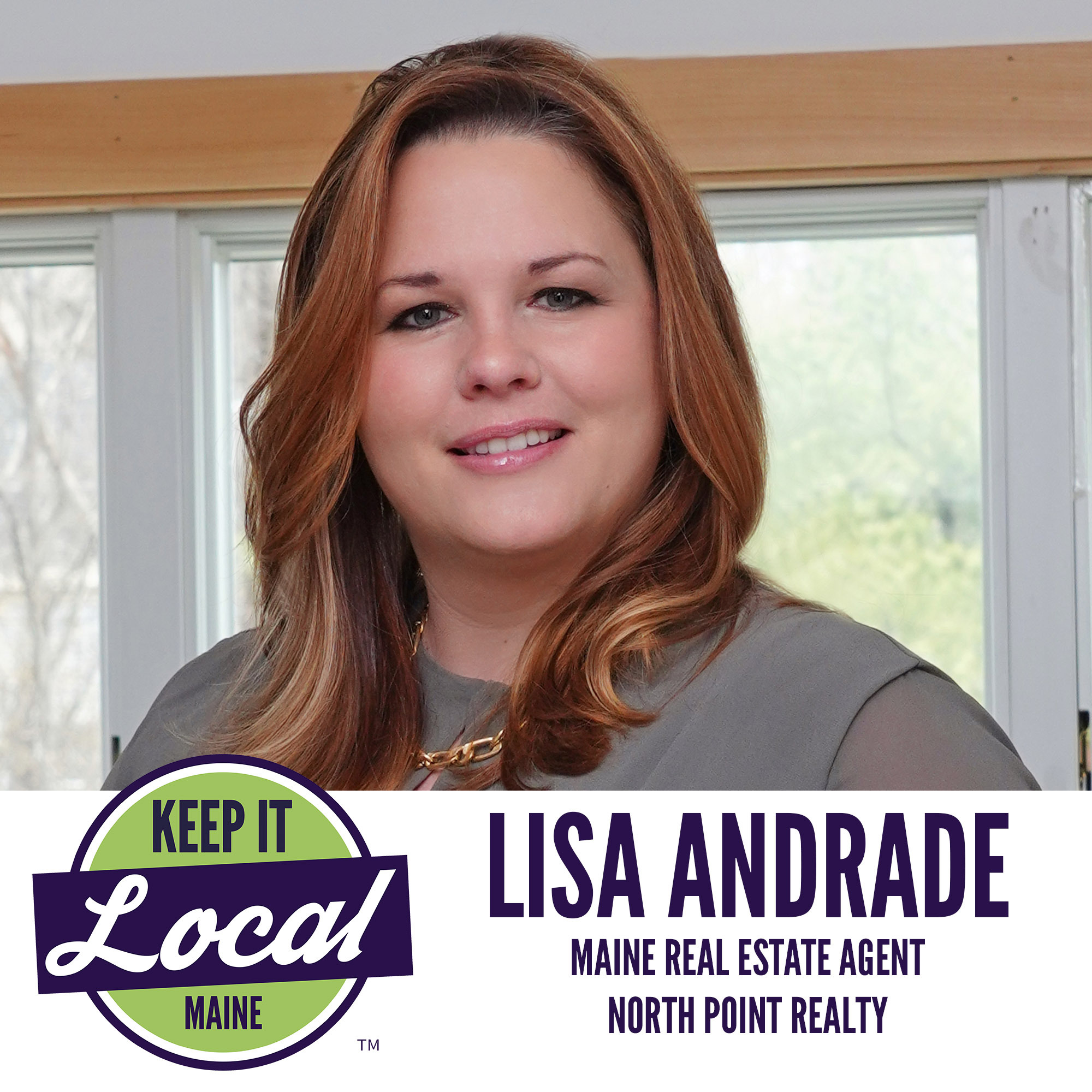 Episode 88: Lisa Andrade - Maine Real Estate Agent