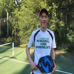 Mile #15-Andy Leighton (Pickleball over Parkinson's)