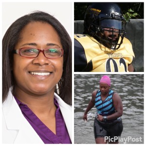 Mile #31 - Tamieka Howell - 46 year old Physician and Women‘s Tackle Football Player