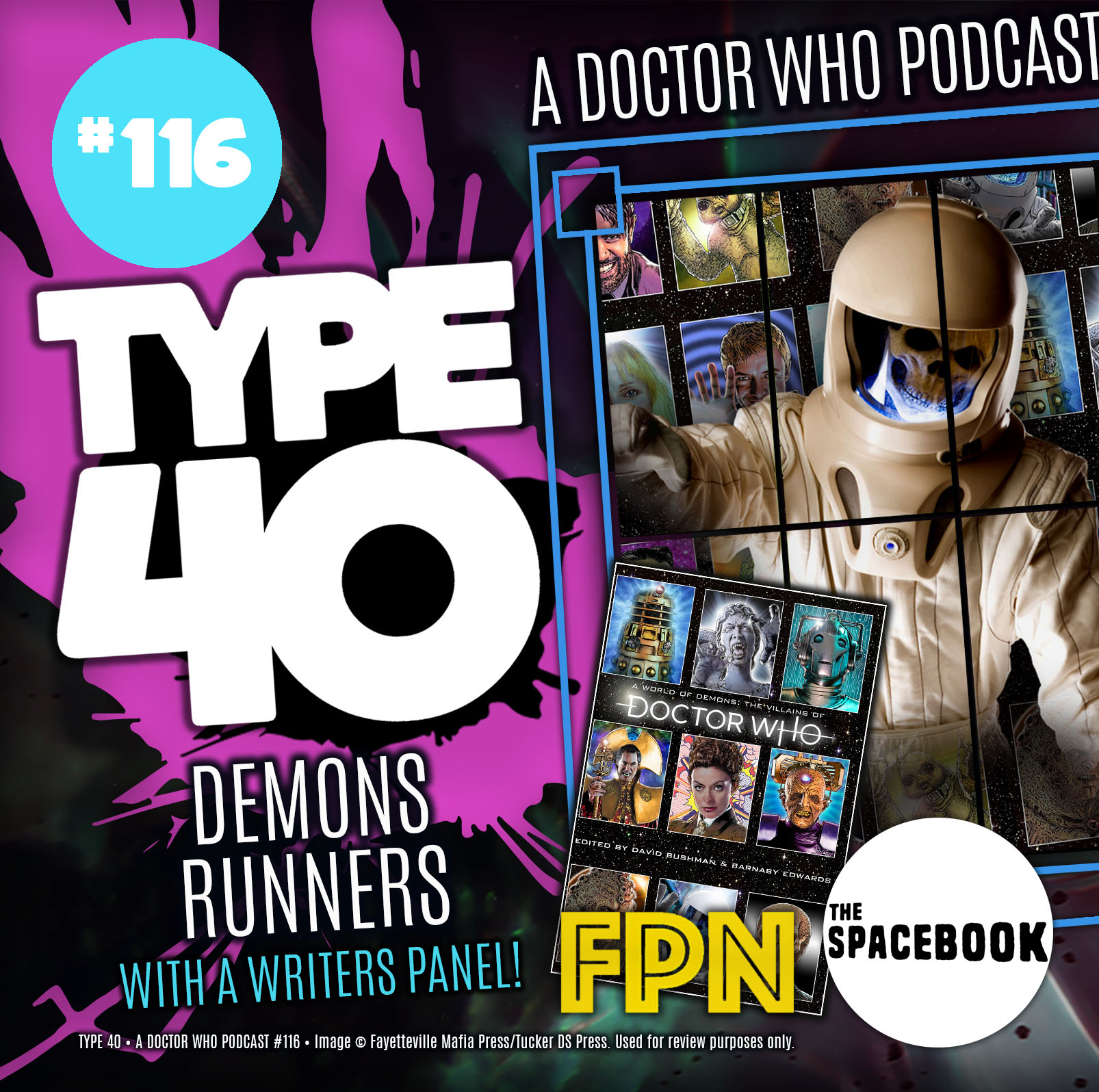 Type 40 • A Doctor Who Podcast Episode 116: Demons Runners