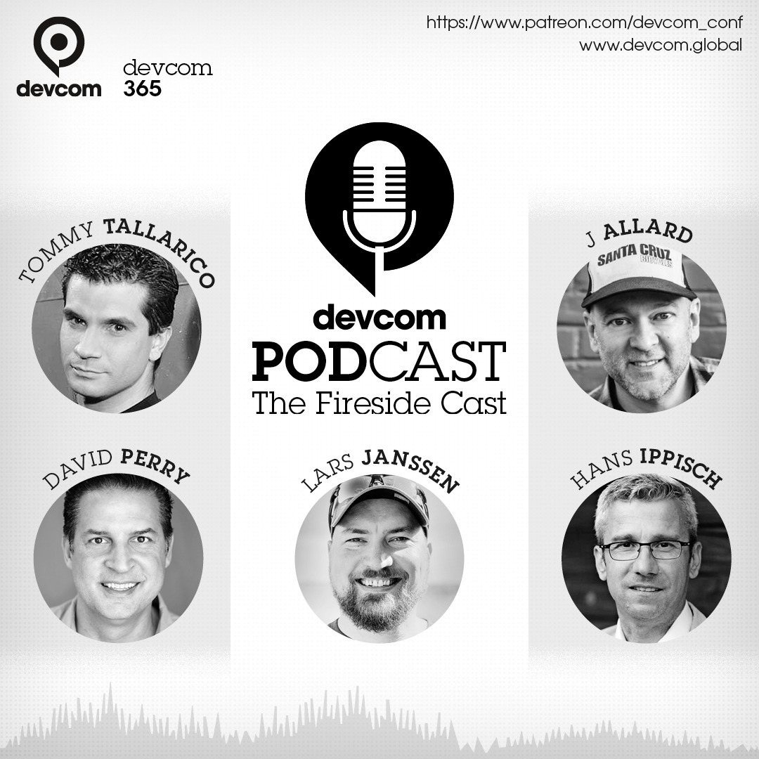 games industry insights - devcom podcast