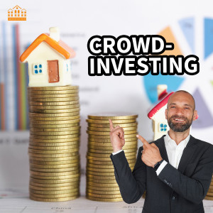 Crowdinvesting bei Immobilien - so funktionierts!