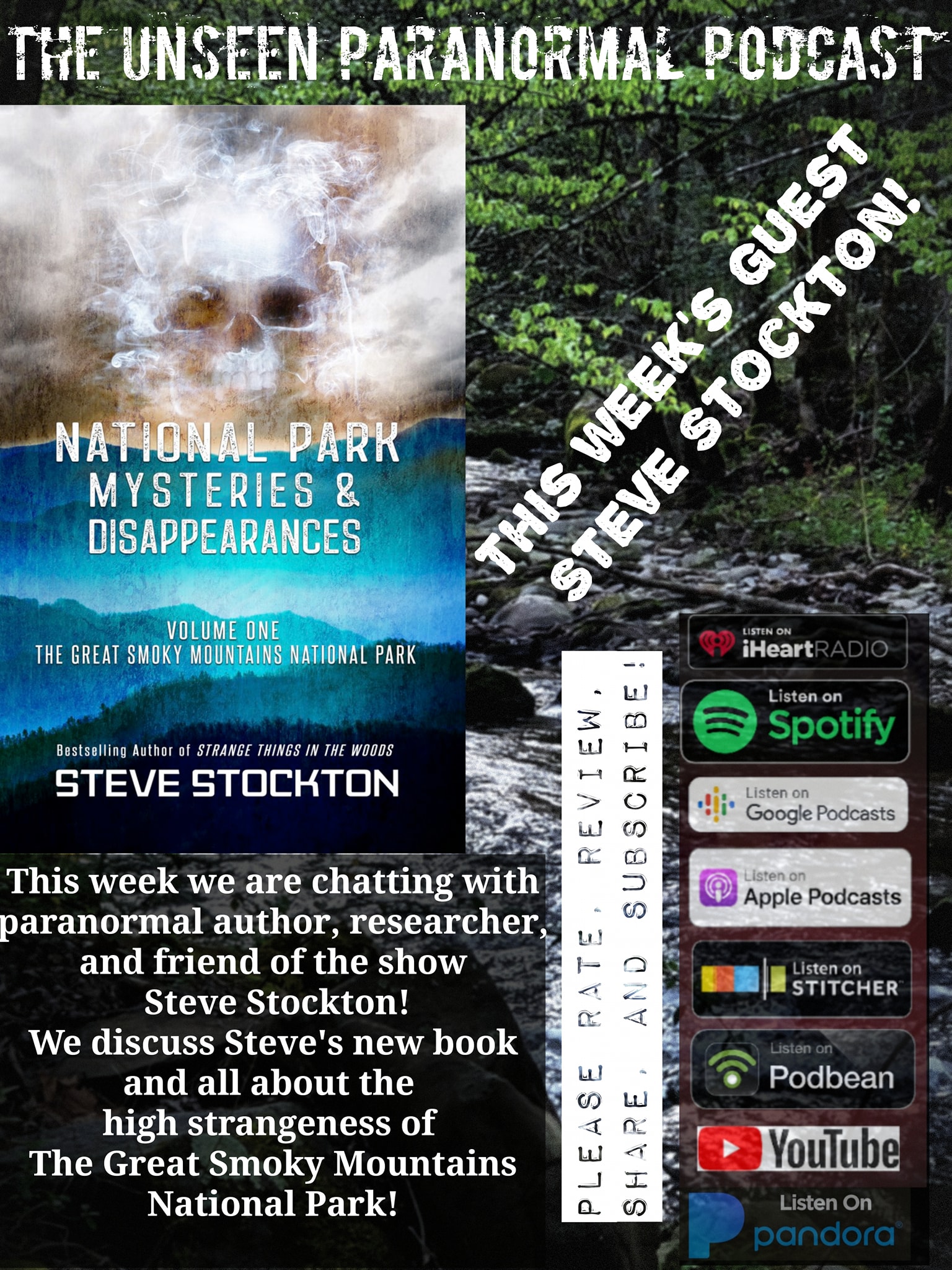 The Unseen Paranormal Podcast