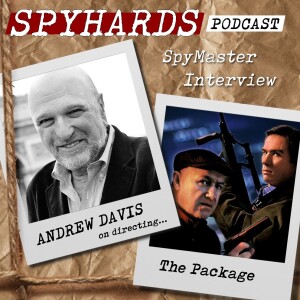 SpyMaster Interview #39 - Andrew Davis