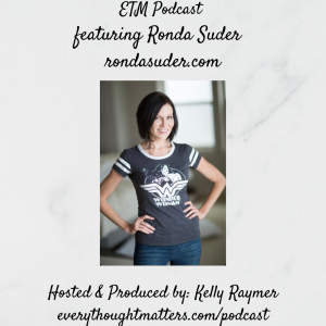 ETM Podcast ep 23 with Ronda Suder