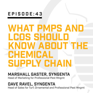 Episode 43: What PMPs and LCOs Should Know about the Chemical Supply Chain