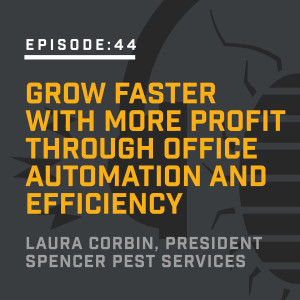 Episode 44: Grow Faster with More Profit through Office Automation and Efficiency