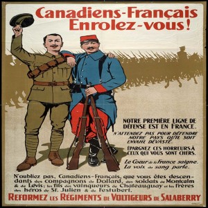 Canada's Entry Into WWI