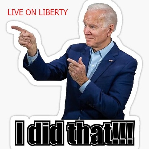 LIBERTY! BIDEN’S WWIII INFLATION AND DISTRACTION