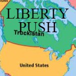 JUSTIN TRUDEAU AND TRUCKISTAN- FREEDOM CONVOY STILL GOING IN CANADA |ALEX NEWMAN AND LIBERTY PUSH|