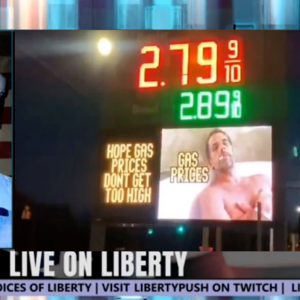 LIBERTY! GAS PRICES ARE HIGHER THAN HUNTER BIDEN BECAUSE OF PUTIN?!