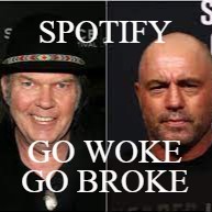LIBERTY BONUS! Will Spotify Commit Business Suicide & Vaccine Mandates with TradCatKnight