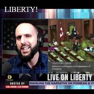 LIBERTY! HITCHENS WOULD HATE TRUDEAU| NEW WORLD WAR DISTRACTS FROM COVID TYRANNY