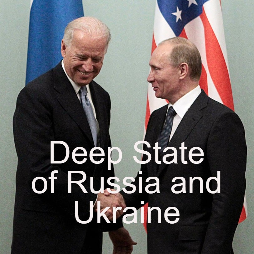 LIBERTY| Joe Biden WANTS Regime Change in Russia/Deep State of Russia and Ukraine