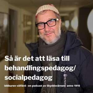 Så är det att läsa till behandlingspedagog/socialpedagog