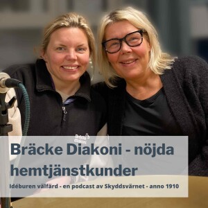 Därför har Bräcke Diakoni så nöjda hemtjänstkunder