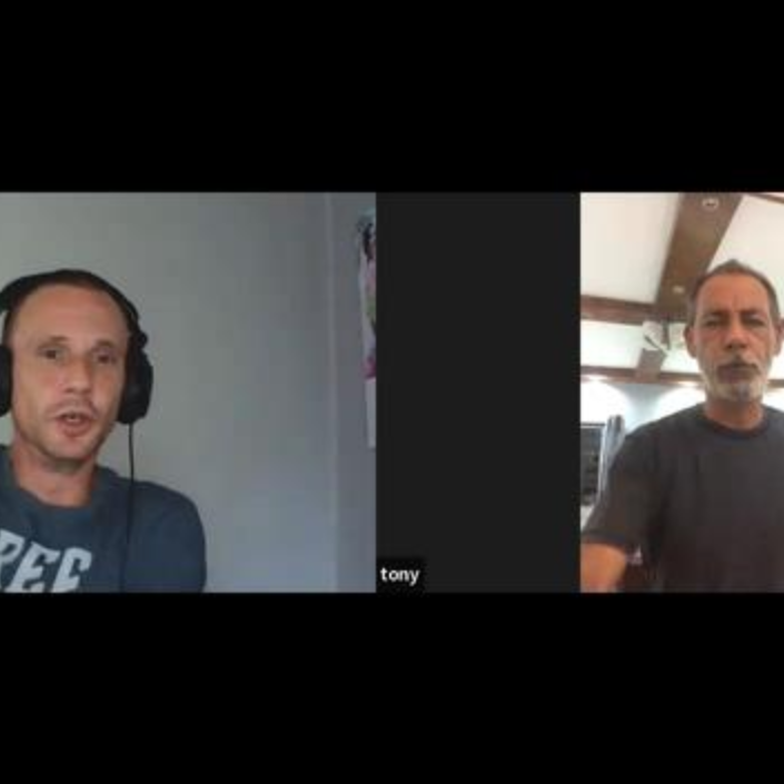 Joel and Tony with special guest