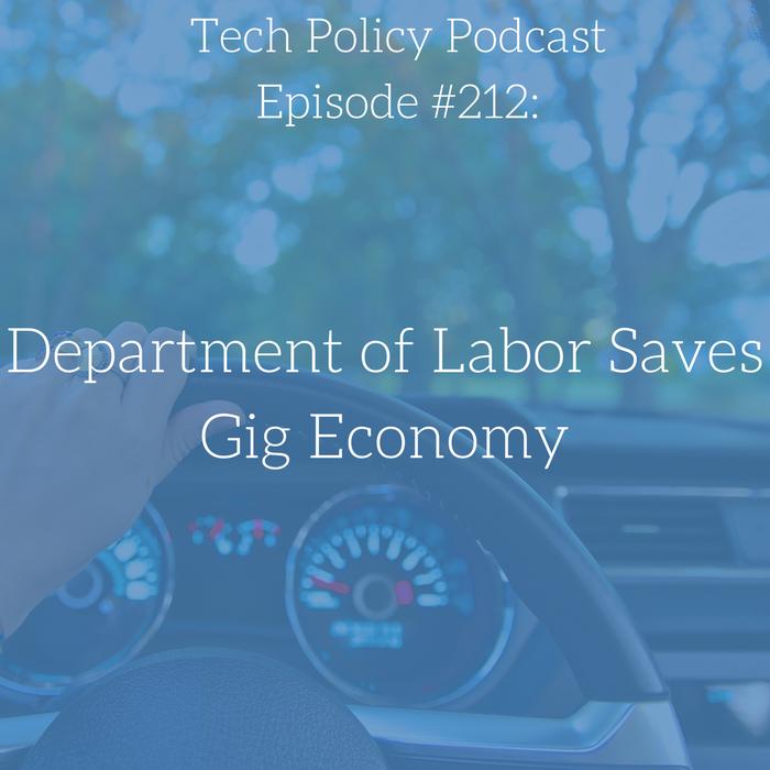 #212: Department of Labor Saves Gig Economy