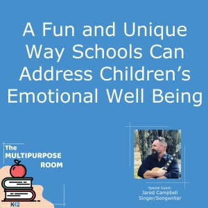 A Fun and Unique Way Schools Can Address Children’s Emotional Well Being