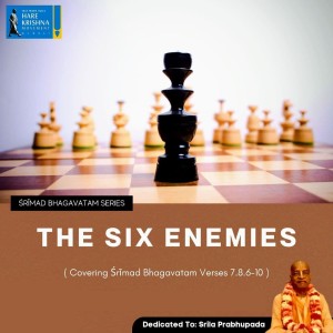 THE SIX ENEMIES (SB 7.8.6-10) | HG SREESHA GOVIND DAS