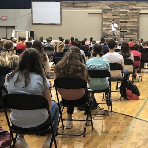 WCA Chapel Message: Three Ways to Become More Like Christ (24 mins)