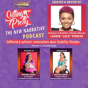 Sitting Pretty:  The New Narrative #8 (Guest Tamara Mena)