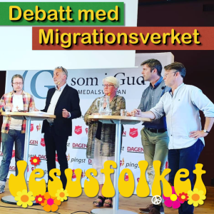 Debatt med Migrationsverket om utvisningarna av afghanska konvertiter (repris)