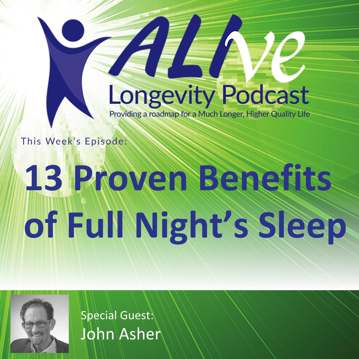 ALIve Longevity Podcast