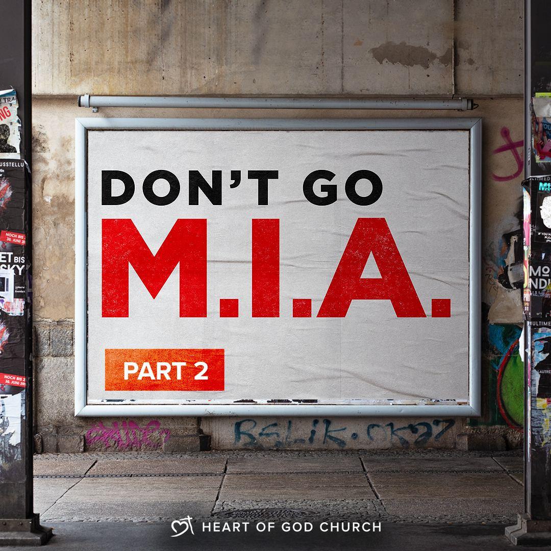 Don't Go M.I.A. (Part 2) - Pastor How (Tan Seow How) Don't Go M.I.A. (Part 2) - Pastor How (Tan Seow How)