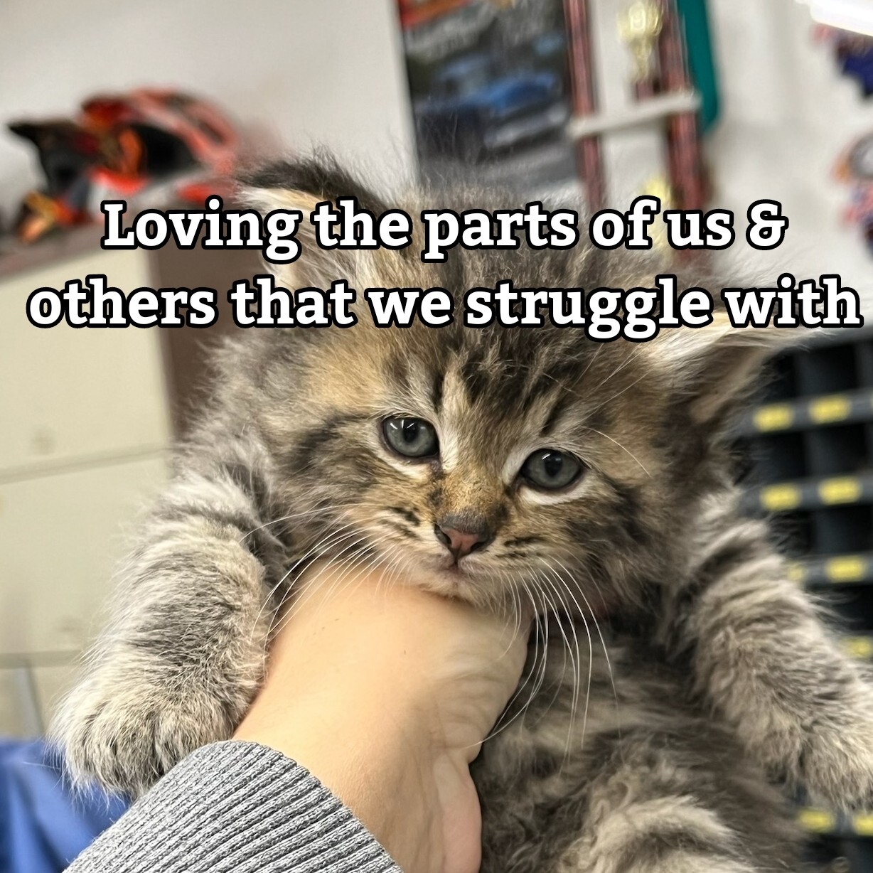 Loving the Parts of Us and Others We Struggle With