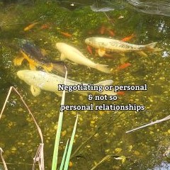 Negotiating relationships and how to stay centered in them