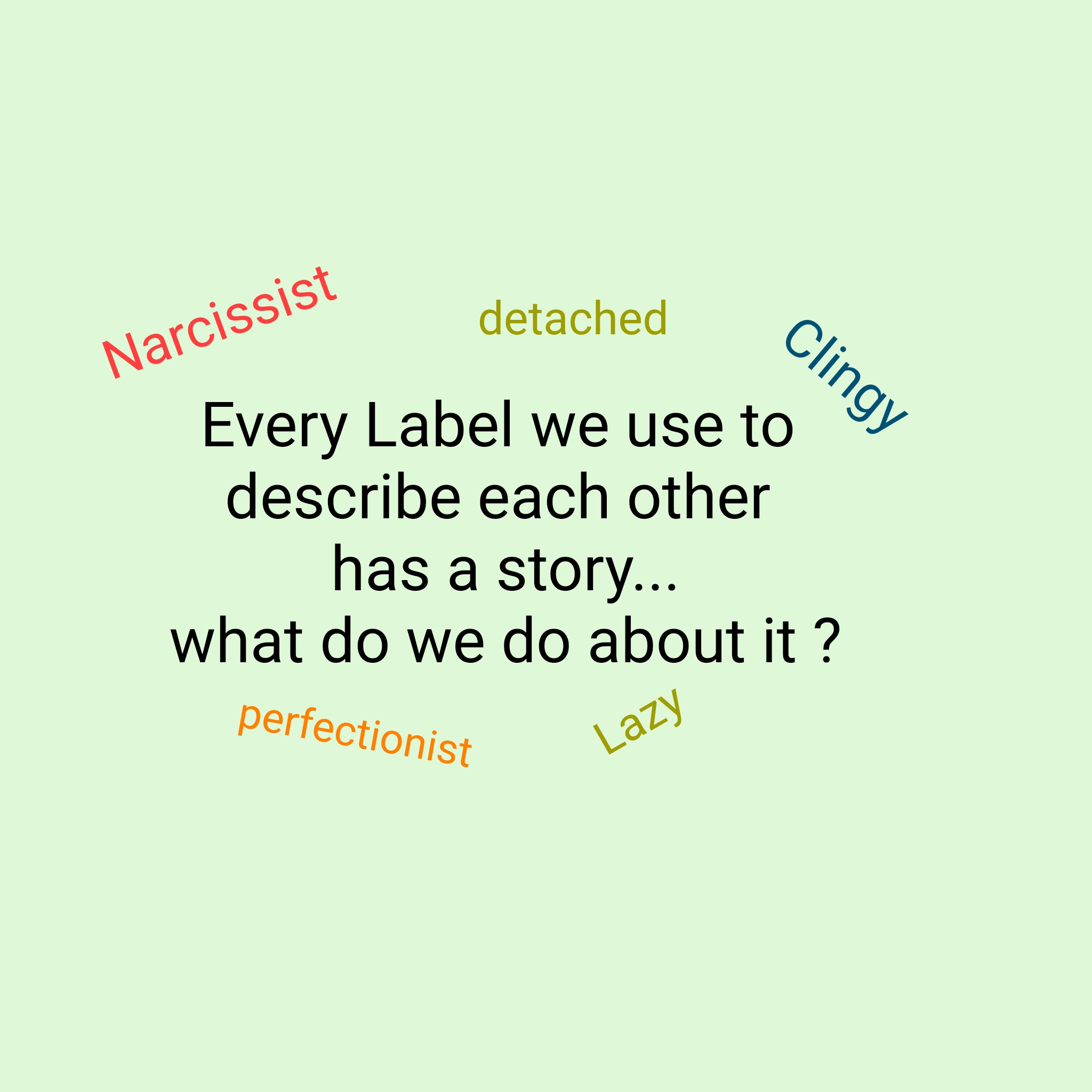 'Every Label Has a Story'