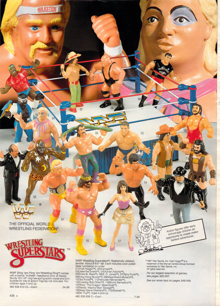 Fullyposeable Special interview with Bill LJN Designer from 1985-1988 