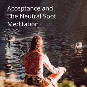 Acceptance and The Neutral Spot Meditation