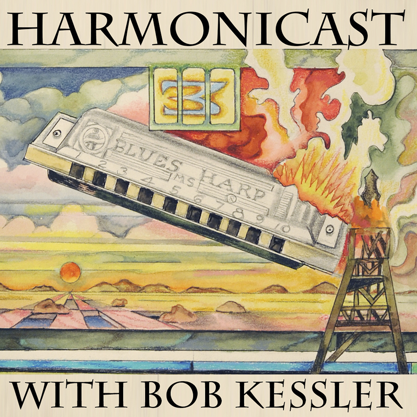Harmonicast Episode 18 - Ross Garren