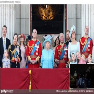 Episode 118:  The British Monarchy and American Democracy