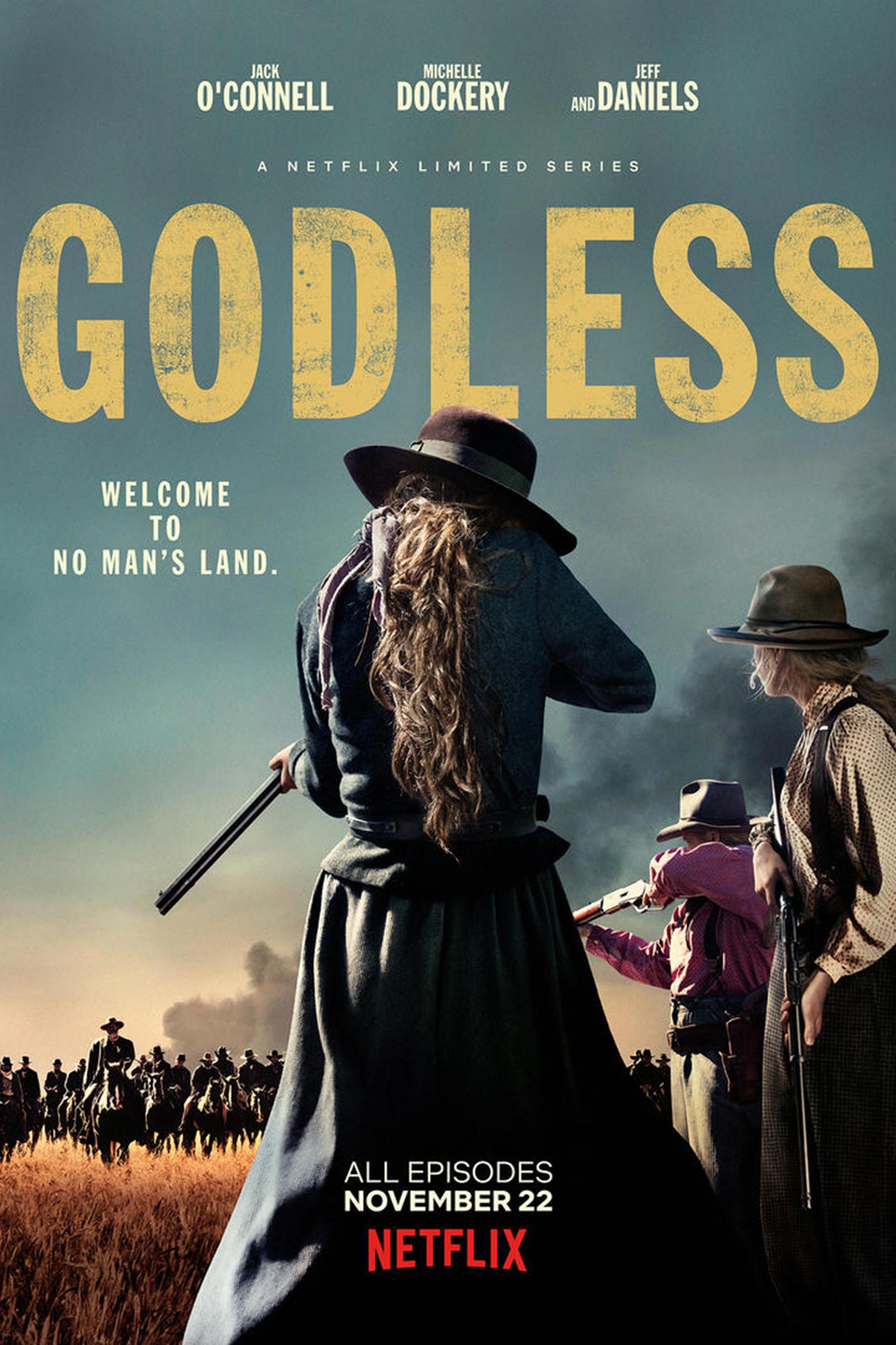 Killer Serials: GODLESS, Ep. 5, 6, &amp; 7