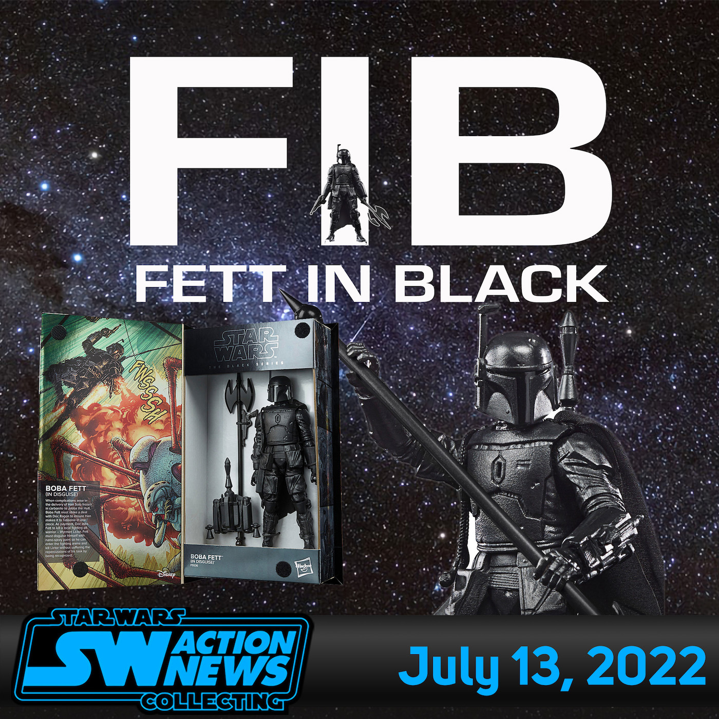 cover of episode Fett in Black {Video Podcast}
