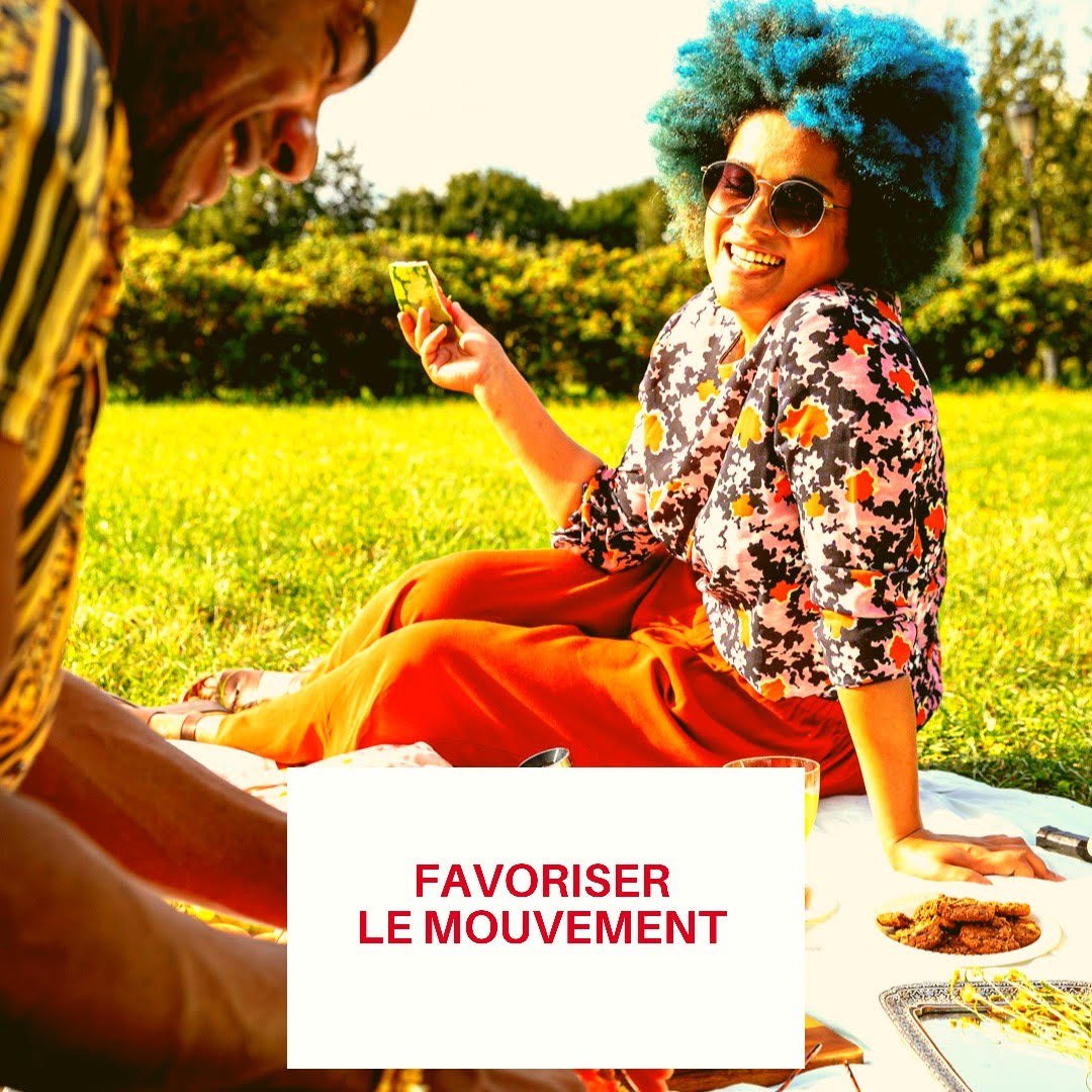 Bougez-vous !