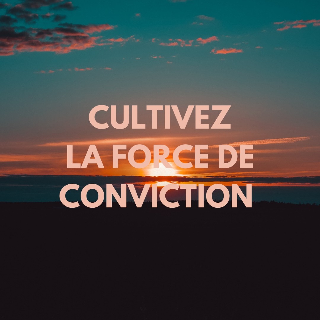 La force de conviction