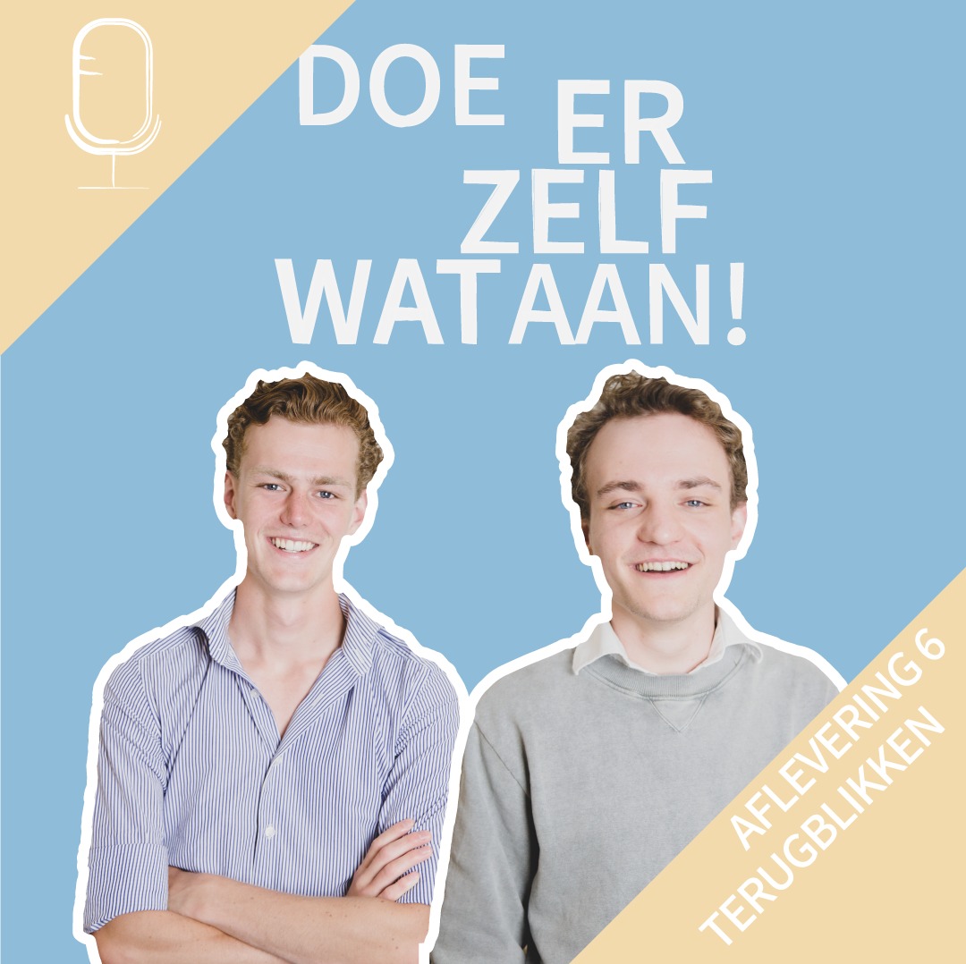 Doe er zelf wat aan!